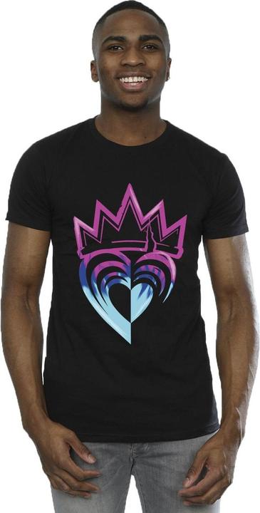 Immagine prodotto Disney Descendants Pink Crown Maglietta Uomo (M)