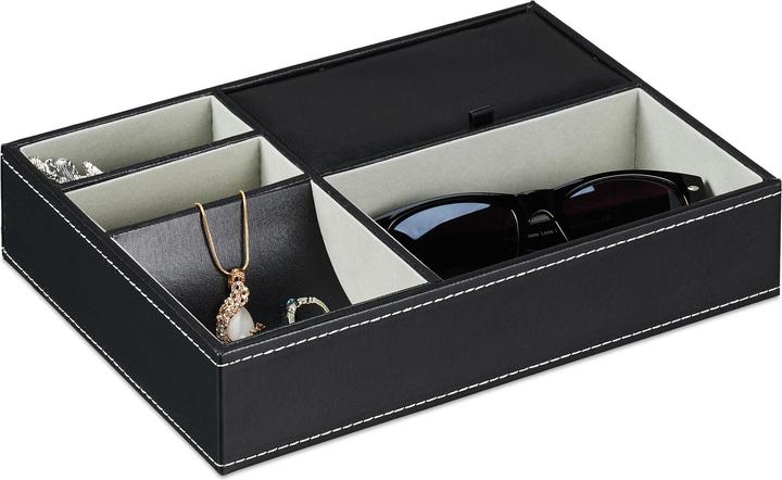 Actual product image Relaxdays Jewellery tray