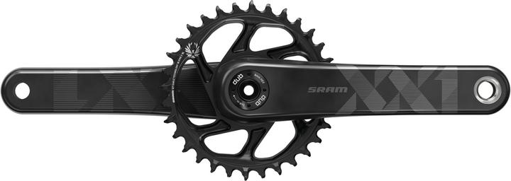 Produktbild Sram XX1 Eagle DUB Kurbelgarnitur DM 34 Zähne 12-fach (175 mm)