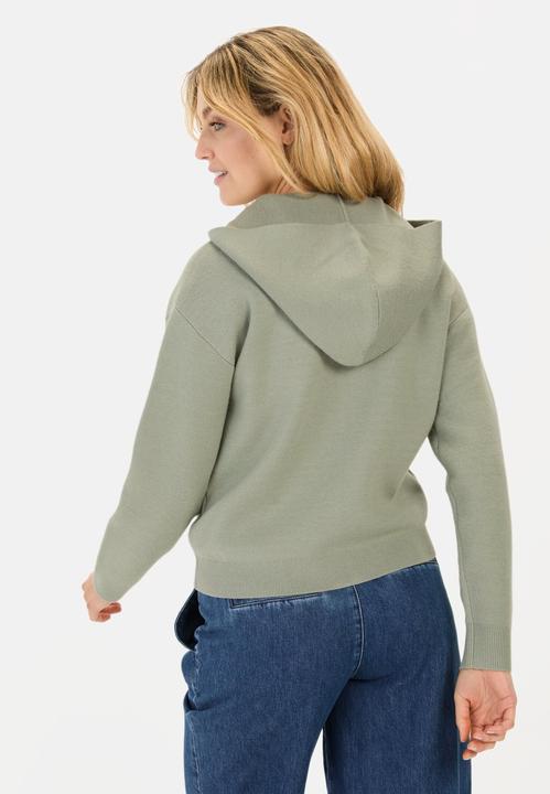 Produktbild Camel Active Strickjacke mit Kapuze (L)