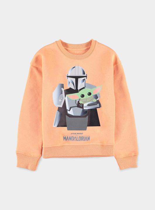Produktbild The Mandalorian The Child Boys Crew Sweater (158, 164)