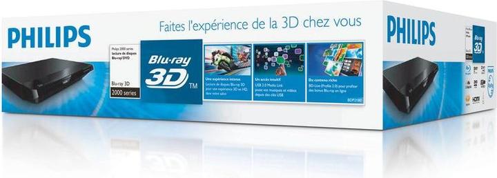 Produktbild Philips BDP2180 - 3D Blu-ray Player