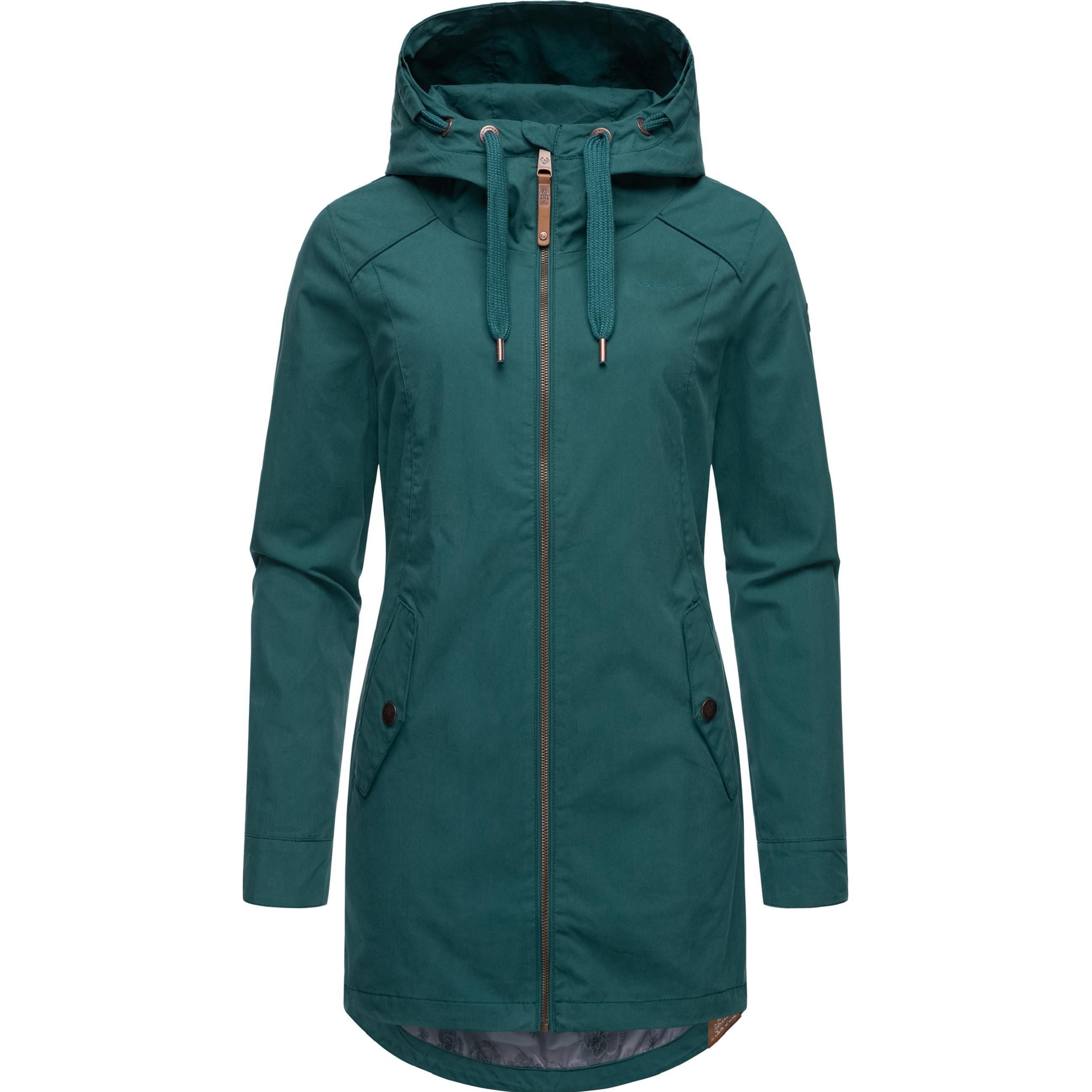 Ragwear, Damen, Jacke, Mondda (M), Grün, M