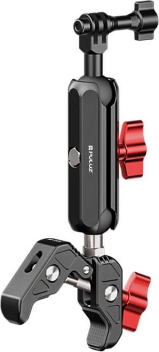 Puluz Motorbike Rearview Mount for Action Cameras (PU3211) (Osmo Action 3, HERO8 Black, ACE PRO, Ace, x3, One X2, Osmo Action, Osmo Action 5 Pro, Hero11 Black Mini, ACTION 2, X4)