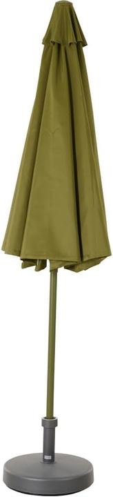 Produktbild Siena Garden Paolo Mittelstockschirm mustard Ø 270 cm (2.70 m)