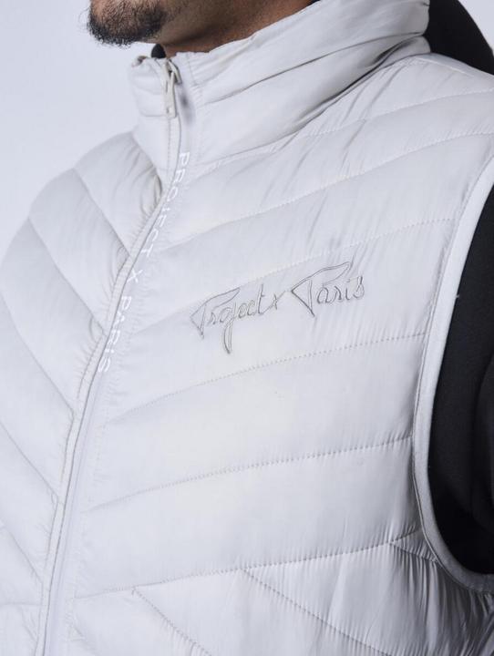 Image du produit Project X Paris doudoune sans manches géométrique (L)