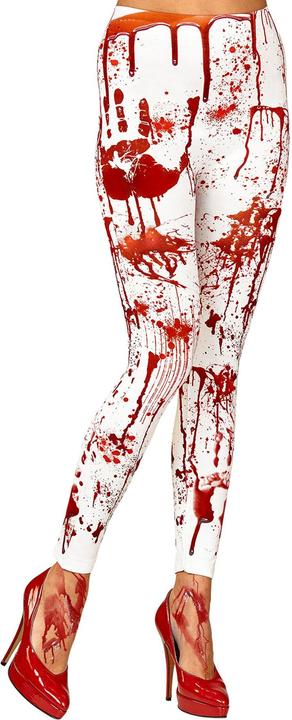 Produktbild Widmann BLUTVERSCHIERTE LEGGINGS - 75 DEN, S/M