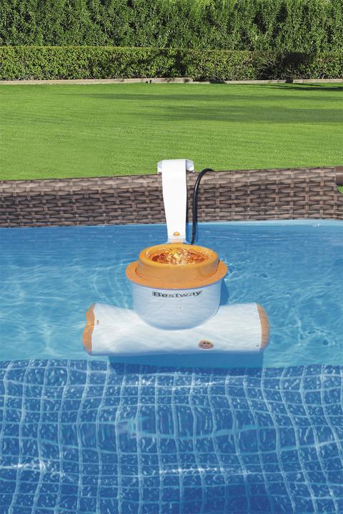 Produktbild Bestway Skimatic™ 2-in-1 Einhängeskimmer/Filterpumpen-Kombination 3.974 l/h, 73 W