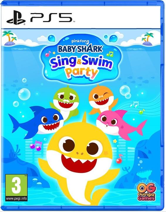 Actual product image Game Baby Shark: Sing & Swim Party (PS5, DE)