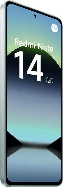 Actual product image Xiaomi Redmi Note 14 (128 GB, Coral Green, 6.67", Hybrid Dual SIM, 5G)