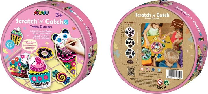 Immagine prodotto Avenir Gratta e Vinci Immagini Gioco di Pesca Dolci