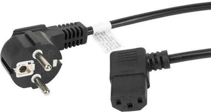 Lanberg CA-C13C-12CC-0018-BK Power cable black 2 m C13 coupler CEE7/7 (2 m)