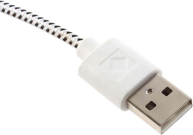 Produktbild MU Budget Micro USB Lade- und Datenkabel (2 m, USB 2.0)