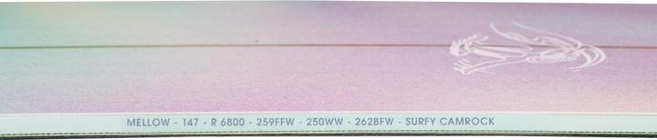 Produktbild Nidecker Snowboard Mellow 2025 (106)