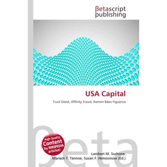 USA Capital, Fachbücher