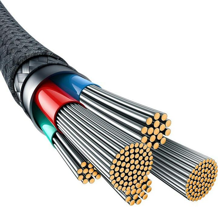 Produktbild Baseus USB C – Lightning (2 m, USB 2.0, 20 W)