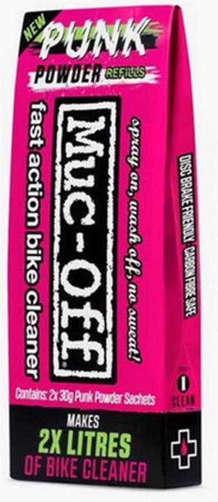 Muc-Off Polvere Punk (4000 ml, Pulitore per biciclette)