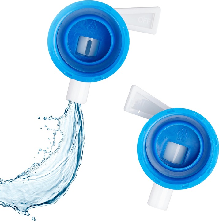 Actual product image Relaxdays 3x water canister