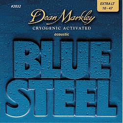 Dean Markley D.Markley 2032 Bl.Steel Acoustic 010/047, Saiten