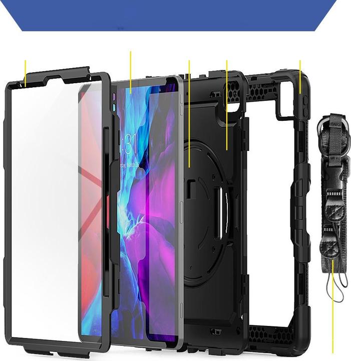 Actual product image Ueli Express Outdoor Extreme protective cover (Apple iPad Pro 12.9 2018, Apple iPad Pro 12.9 2020, Apple iPad Pro 12.9 2021, Apple iPad Pro 12.9 2022)