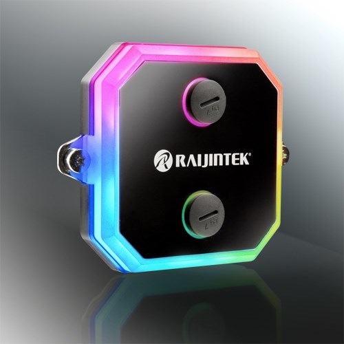 Actual product image Raijintek Phorcys Evo CD240 RGB