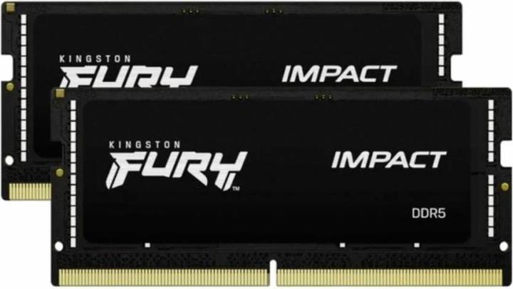 Produktbild Kingston FURY Impact (2 x 16GB, 5600 MHz, DDR5-RAM, SO-DIMM)