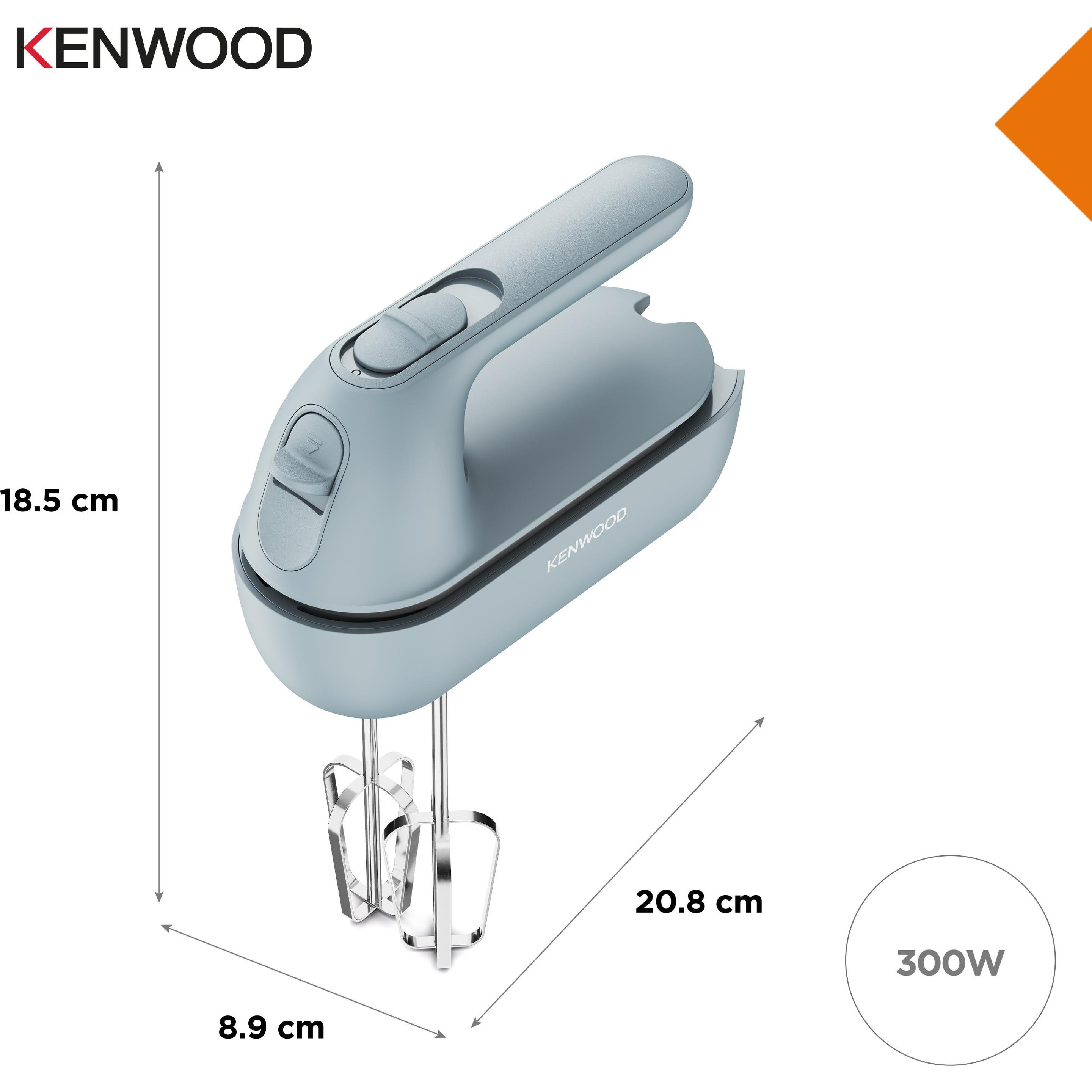 Kenwood Handmixer HMP40.000GY, Handmixer, Blau