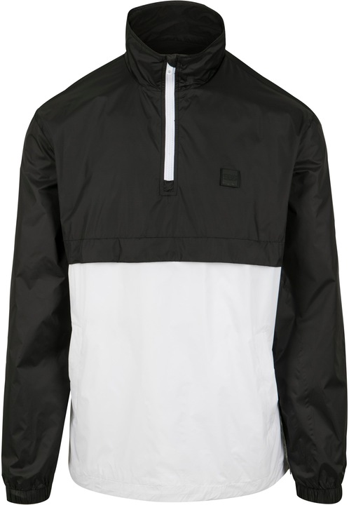 Actual product image Urban Classics Stand Up Collar Pull Over Jacket Men (S)
