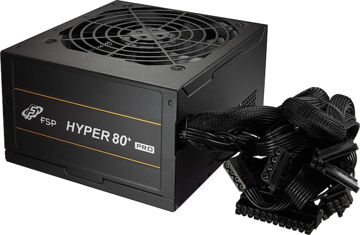 Actual product image Fortron H3-650 BULK - 650 W - 200 - 240 V - 50/60 Hz - 5 A - Active - 100 W (650 W)