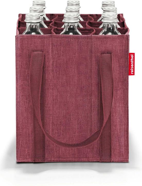 Image du produit reisenthel bottlebag twist maroon