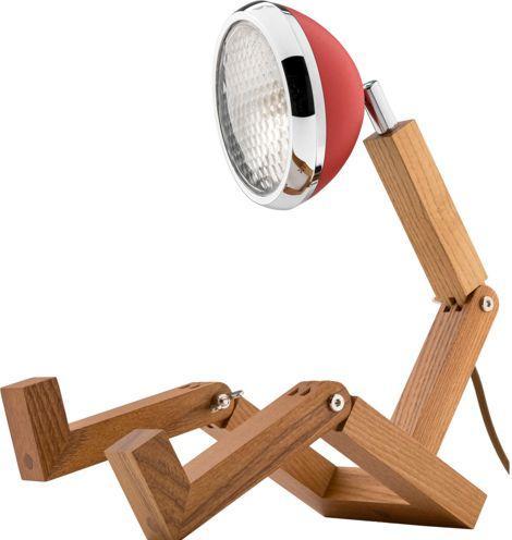 Produktbild Piffany Copenhagen NEU Mr. Wattson Lampe - Dream Red (200 lm, G4)