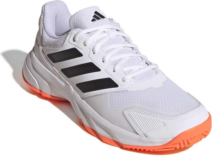 Actual product image Adidas Courtjam Control 3 M - ftwwht/cblack/luor (45 1/3)
