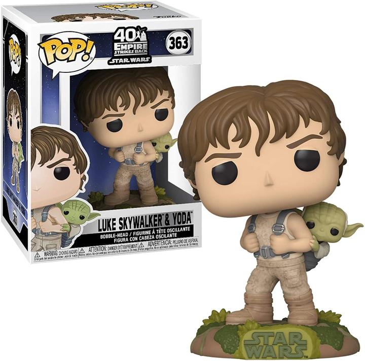 Produktbild Funko POP! - Star Wars: Training Luke with Yoda