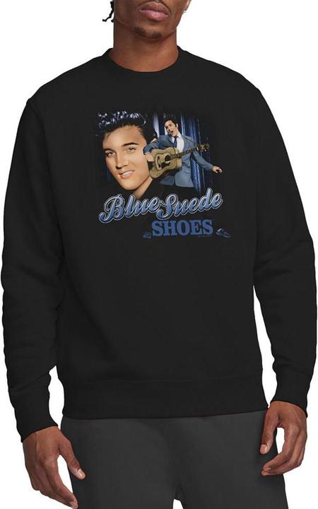 Produktbild Elvis Blue Suede Shoes Sweatshirt (XXL)