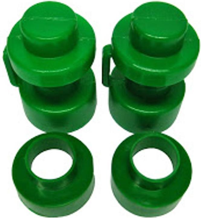 Produktbild Hudora 2 Abschlusskappen ∅ 25 mm und 2 Rohrmittelstücke