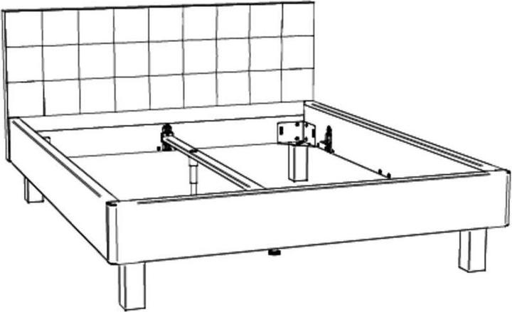 Image du produit Hasena Noemi 25 (180 x 200 cm)