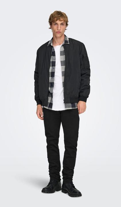 Produktbild Only & Sons Slim Fit Niedrige Taille Jeans Slim Fit Jeans (W33/L34)