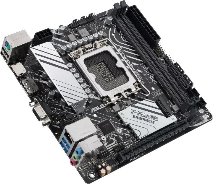 Produktbild ASUS PRIME H610I-PLUS-CSM (LGA 1700, Intel H610, Mini-ITX)