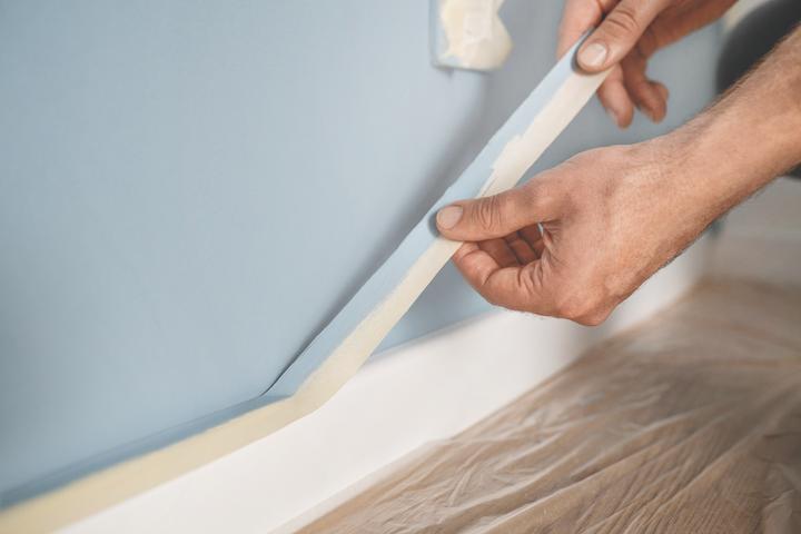 Actual product image tesa Masking tape CLASSIC (50 mm)