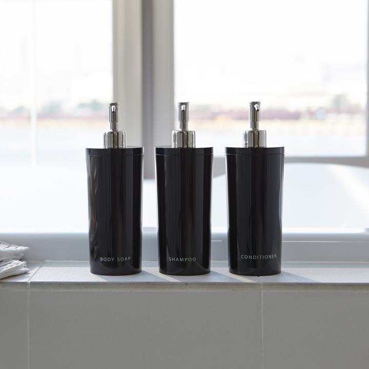 Actual product image Yamazaki Round soap dispenser TOWER