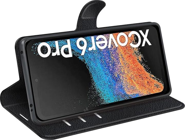 Actual product image Screenguard Samsung Galaxy Xcover6 Pro Leather Guard Leather Case (Samsung Galaxy XCover 6 Pro)