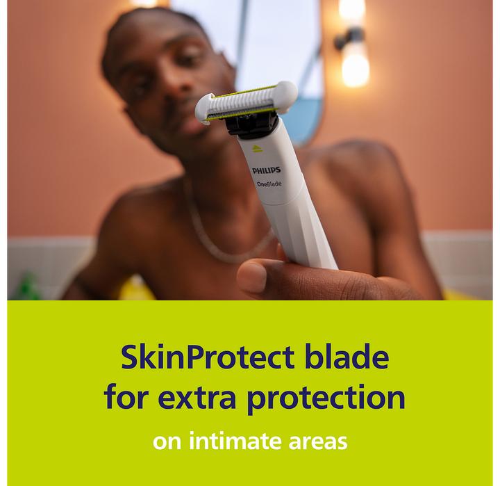 Produktbild Philips OneBlade Intimate Klinge (2x)