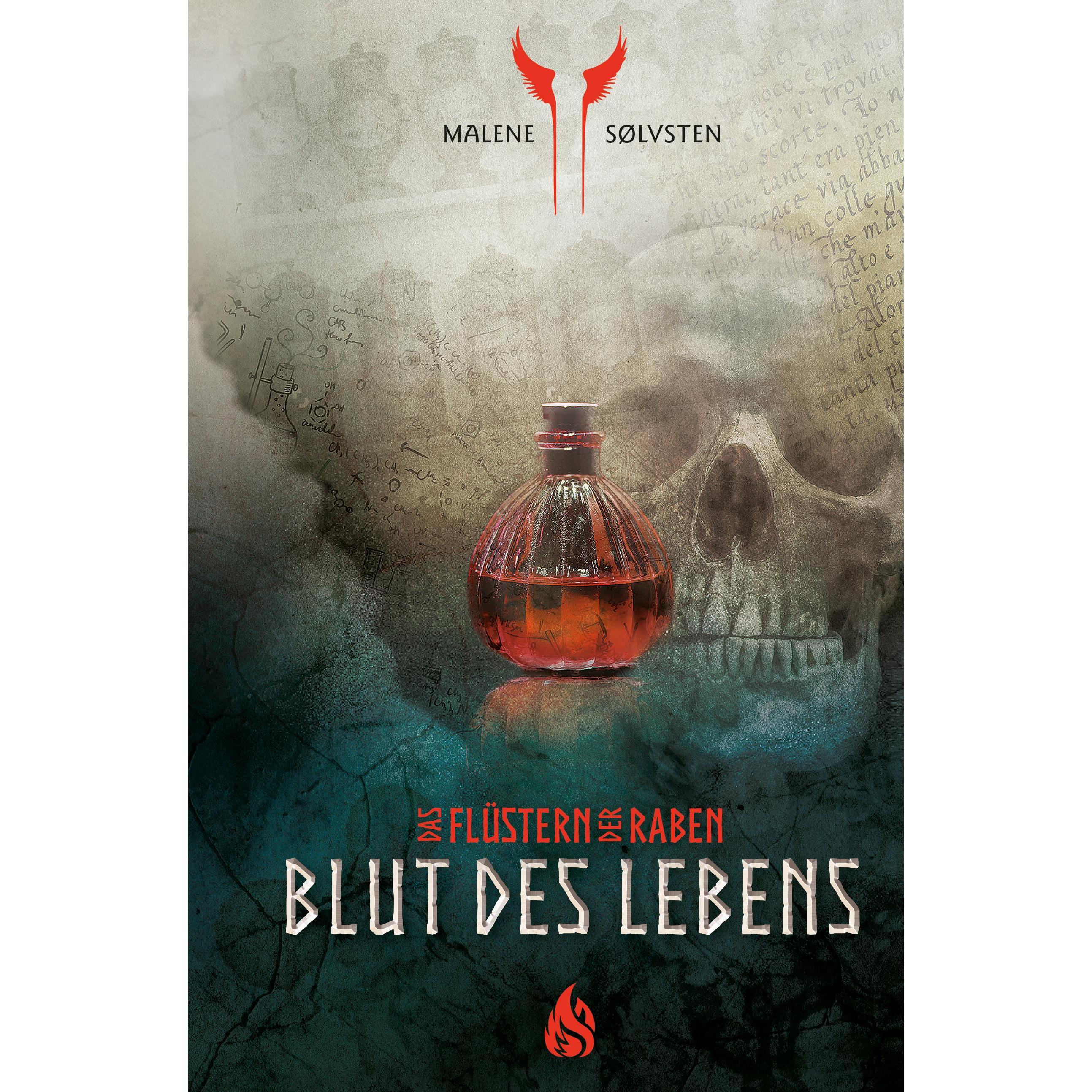 Blut des Lebens - Das Flüstern der Raben (5), Belletristik von Dagmar Lendt, Malene Sølvsten, Dagmar Slvsten
