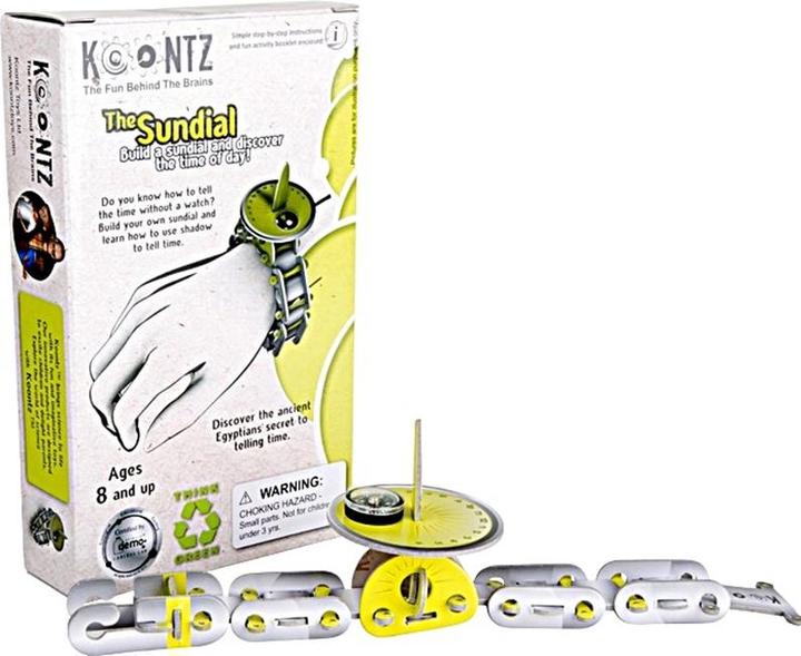 Image du produit Trefl Cadran solaire en kit
