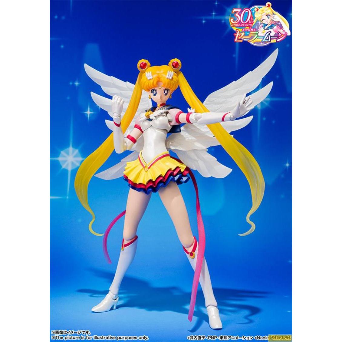 Thumbnail - Bandai AF Pretty Guardian Sailor Moon Eternal SHF 13cm