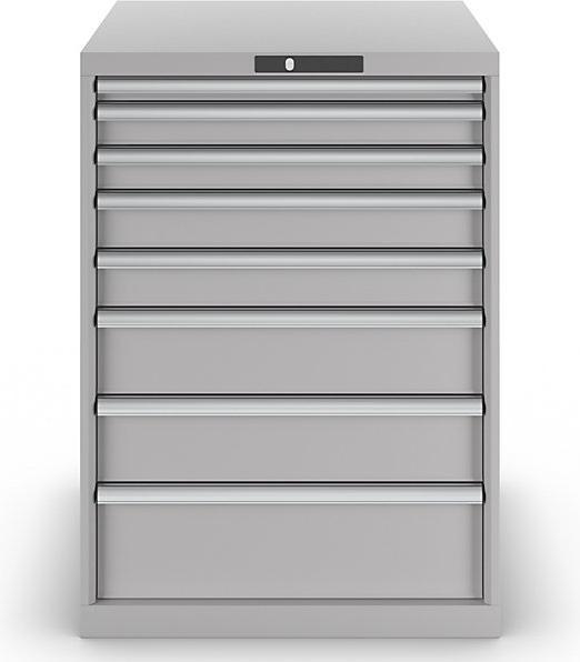 Produktbild Lista Schubladenschrank, Stahlblech (71.70 cm, 100 cm)