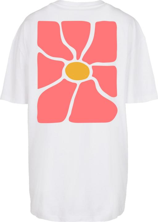 Produktbild Merchcode Ladies Flower Art Tee - 192823 (S)