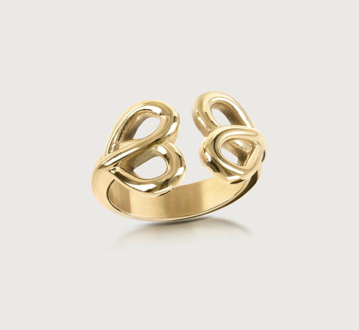 Actual product image Hey Harper Endless Love Ring (52, 585/14 K Gold)
