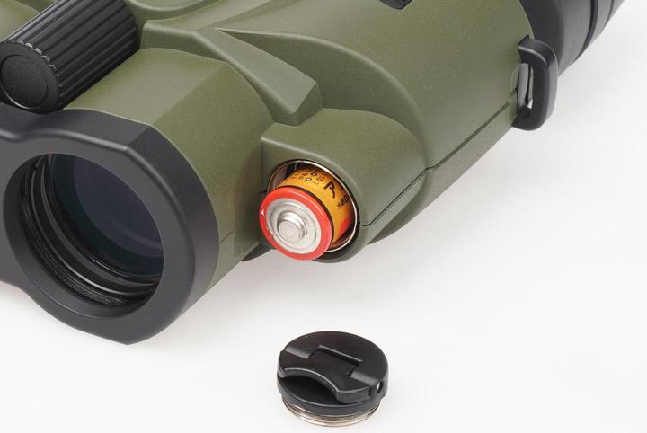 Actual product image Kenko Image Stabilized Binoculars with Auto Mode, Waterproof IPX7, 28-Hour Battery Life (10x, 30 mm)