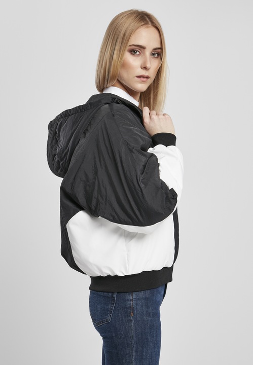 Produktbild Urban Classics Ladies Padded 2-Tone Batwing Jacket (XS)